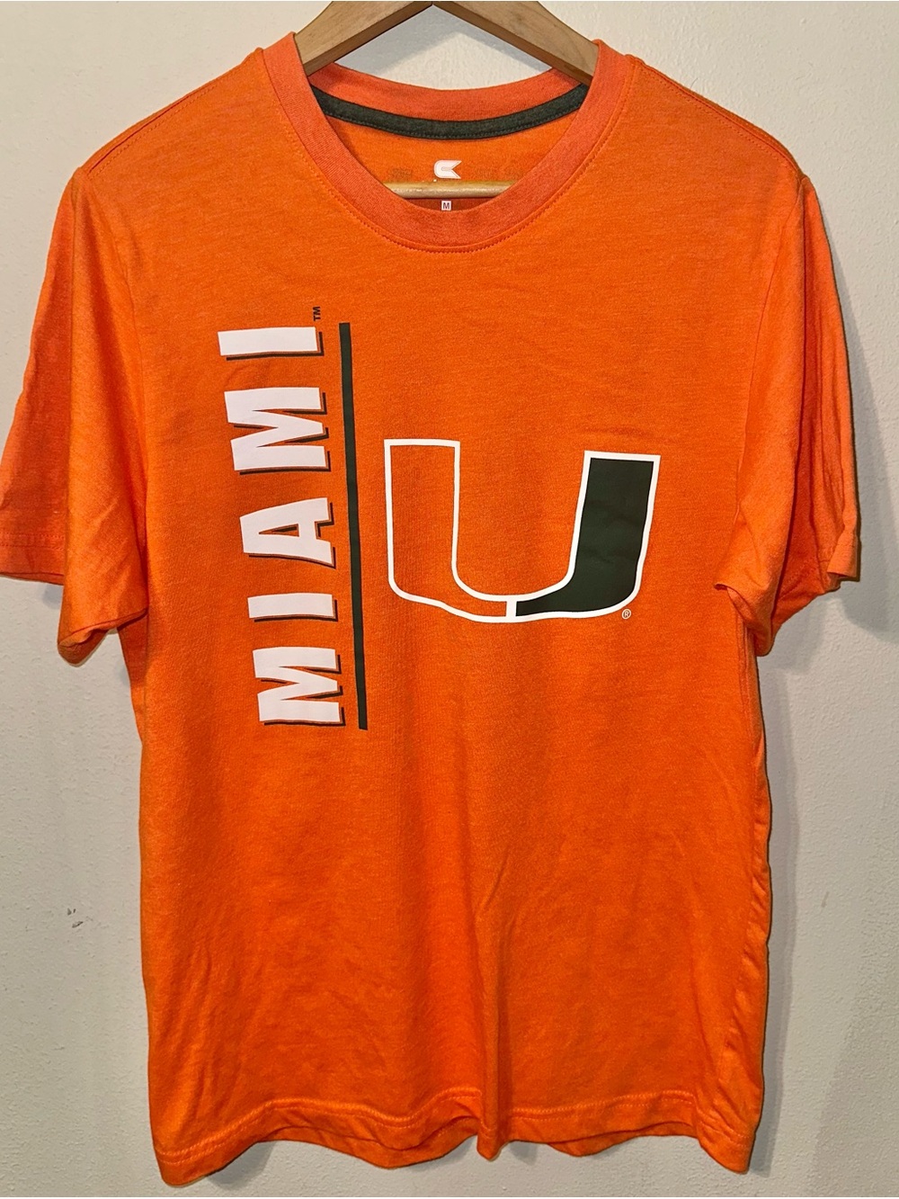 University of Miami Orange Shirt